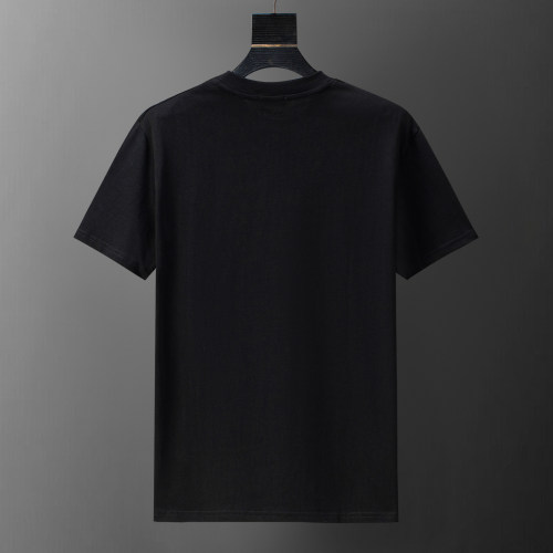5A Men's Cotton Crew Neck Short Sleeve T-Shirt