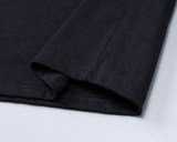5A Men's Cotton Crew Neck Short Sleeve T-Shirt with Chest Pocket
