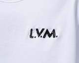 5A Men's Embroidered Logo Cotton Crew Neck Short Sleeve T-Shirt