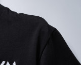 5A Men's Embroidered Logo Cotton Crew Neck Short Sleeve T-Shirt