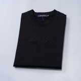 5A Men's Cotton Crew Neck Short Sleeve T-Shirt