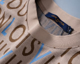 5A Men's Cotton Full-Print Logo Short Sleeve T-Shirt