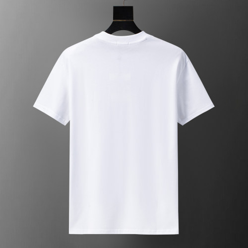 5A Men's Cotton Crew Neck Short Sleeve T-Shirt