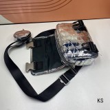 5A Men's The Blend Flap Messenger Bag
