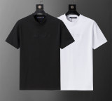 5A Men's Cotton Crew Neck Short Sleeve T-Shirt