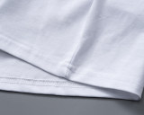 5A Men's Embroidered Logo Cotton Crew Neck Short Sleeve T-Shirt