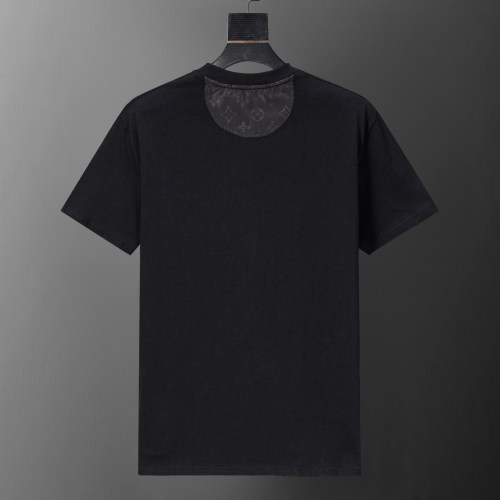 5A Men's Cotton Crew Neck Short Sleeve T-Shirt