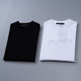 5A Men's Cotton Crew Neck Short Sleeve T-Shirt