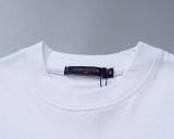 5A Men's Cotton Crew Neck Short Sleeve T-Shirt