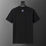 5A Men's Cotton Crew Neck Short Sleeve T-Shirt