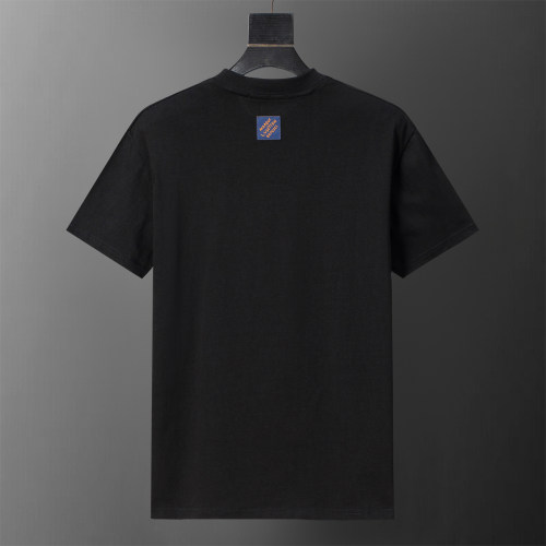 5A Men's Cotton Crew Neck Short Sleeve T-Shirt