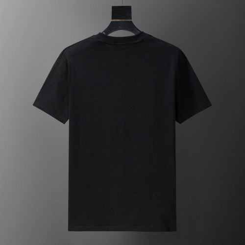 5A Men's Cotton Crew Neck Short Sleeve T-Shirt