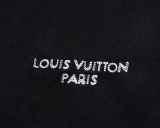 5A Men's Embroidered Logo Cotton Crew Neck Short Sleeve T-Shirt