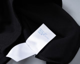 5A Men's Embroidered Logo Cotton Crew Neck Short Sleeve T-Shirt