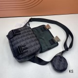 5A Men's The Blend Flap Messenger Bag