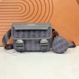 5A Men's The Blend Flap Messenger Bag