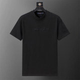 5A Men's Cotton Crew Neck Short Sleeve T-Shirt