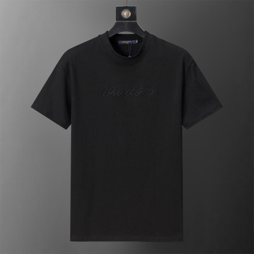 5A Men's Cotton Crew Neck Short Sleeve T-Shirt