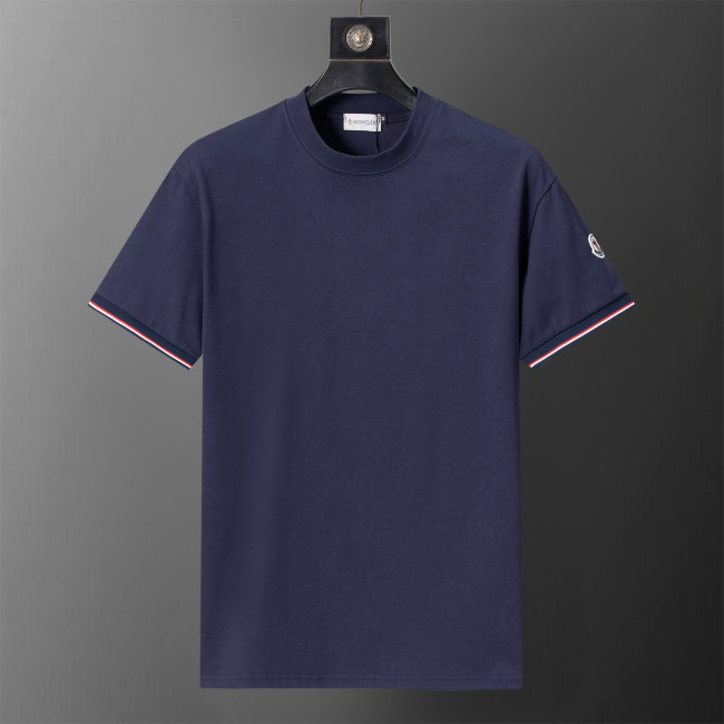 5A Men's Cotton Crew Neck Short Sleeve T-Shirt