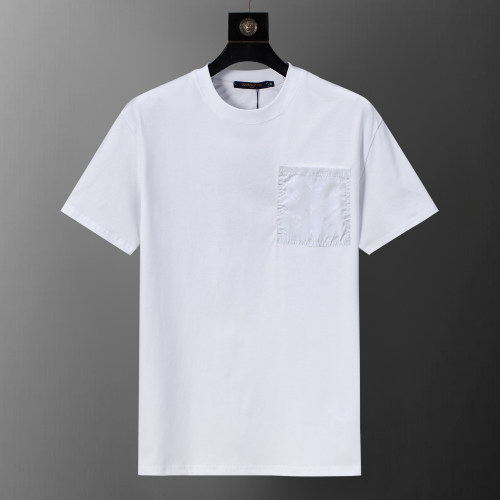 5A Men's Cotton Crew Neck Short Sleeve T-Shirt