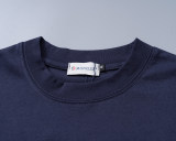 5A Men's Cotton Crew Neck Short Sleeve T-Shirt