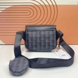 5A Men's The Blend Flap Messenger Bag