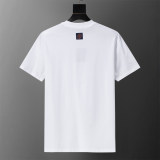 5A Men's Cotton Crew Neck Short Sleeve T-Shirt