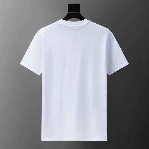 5A Men's Cotton Crew Neck Short Sleeve T-Shirt