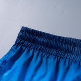 5A Men's Tri-Color Gradient Swim Shorts Beach Shorts