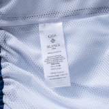 5A Men's Tri-Color Gradient Swim Shorts Beach Shorts