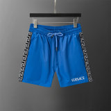 5A Men's Drawstring Swim Trunks Beach Shorts