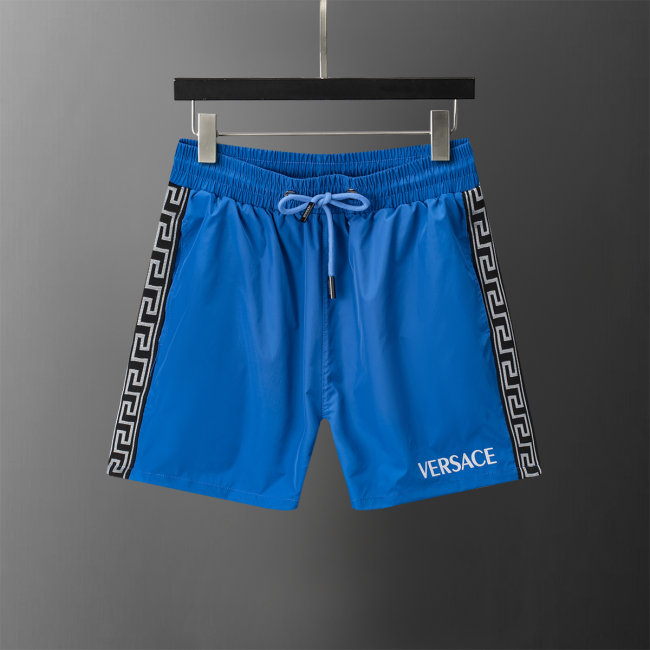 5A Men's Drawstring Swim Trunks Beach Shorts
