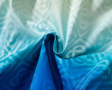 5A Men's Gradient Print Swim Shorts Beach Shorts