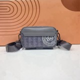 5A Monogram Print Camera Bag
