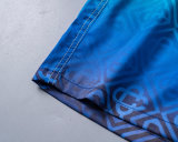5A Men's Gradient Print Swim Shorts Beach Shorts