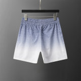 5A Men's Gradient Print Swim Shorts Beach Shorts