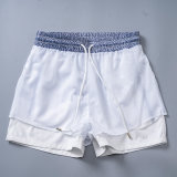 5A Men's Gradient Print Swim Shorts Beach Shorts
