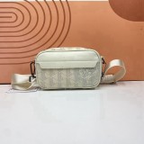 5A Monogram Print Camera Bag