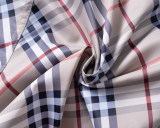 5A Men's Classic Check Swim Shorts Quick-Dry Beach Shorts