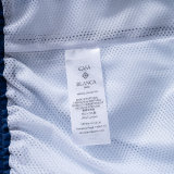 5A Men's Tri-Color Gradient Swim Shorts Beach Shorts