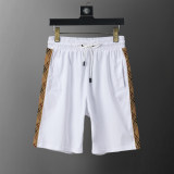 5A Summer Men's Embroidered Logo Sport Casual Shorts