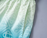 5A Men's Gradient Print Swim Shorts Beach Shorts