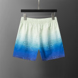 5A Men's Gradient Print Swim Shorts Beach Shorts