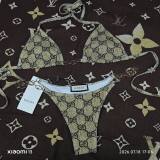 adult women's split swimsuit bikini GU41