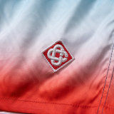 5A Men's Tri-Color Gradient Swim Shorts Beach Shorts