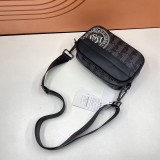 5A Monogram Print Camera Bag