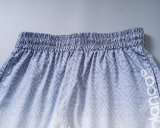 5A Men's Gradient Print Swim Shorts Beach Shorts