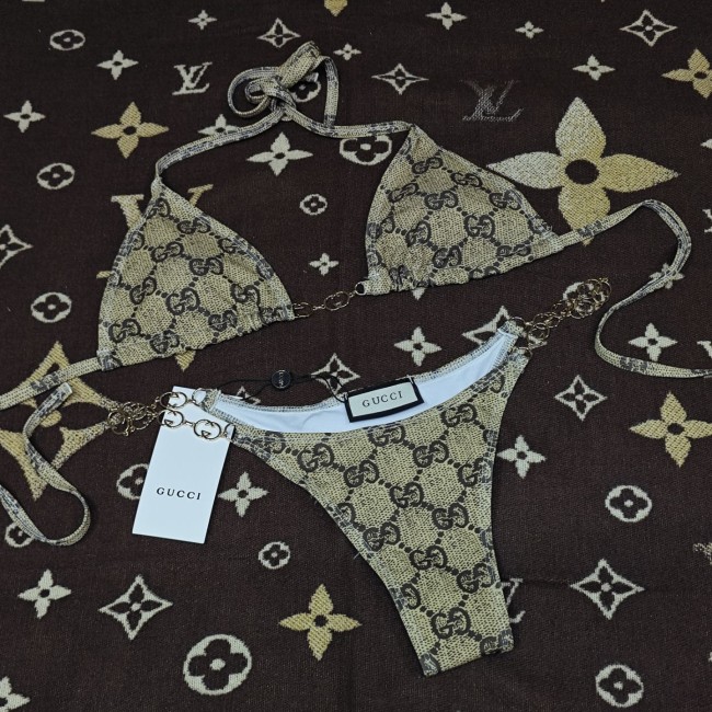 adult women's split swimsuit bikini GU41