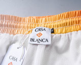 5A Men's Tri-Color Gradient Swim Shorts Beach Shorts