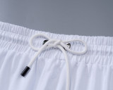 5A Summer Men's Embroidered Logo Sport Casual Shorts